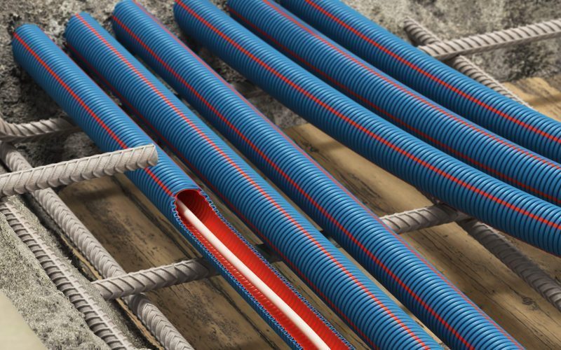 Tubo de 3 camadas DUROFLEX PLUS – Uma nova era para as instalações de embutir
