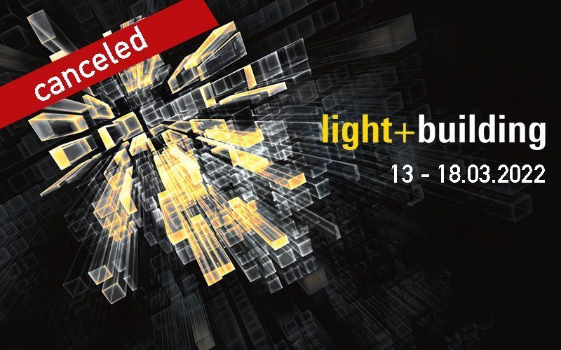 Light + Building: Novas datas em março de 2022