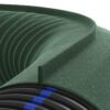GEODRAIN PLUS conduta de parede dupla perfurada com geotêxtil