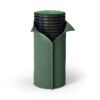 GEODRAIN PLUS conduta rígida de parede dupla perfurada com geotêxtil